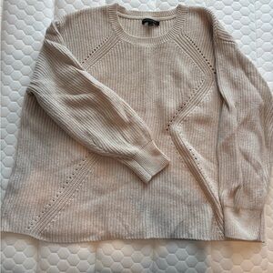 Banana Republic Women's Cream Sweater
